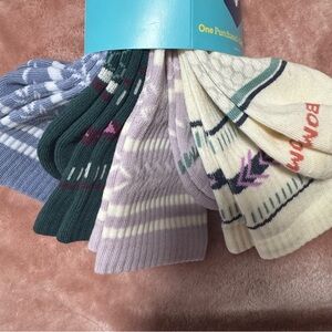 Bombas Unisex Calf Socks 4-pack